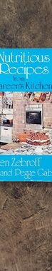 Vintage Kareen Zebroff Recipe Book